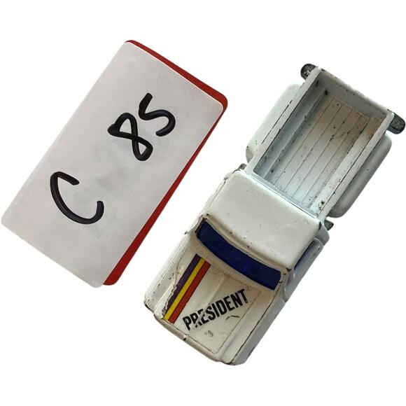 Vintage Matra White Chevy Pickup Truck President Edition Diecast Model - Picture 7 of 7